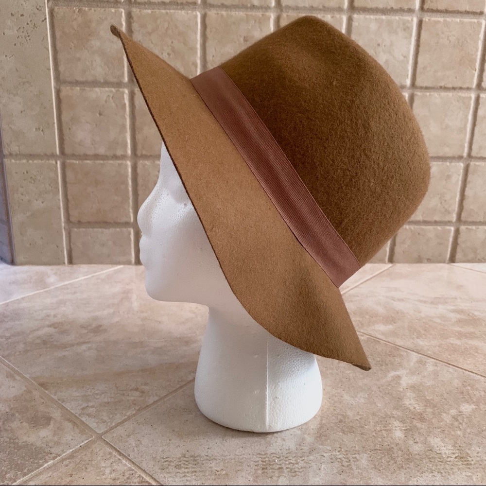 Wool Wide Brim Fedora